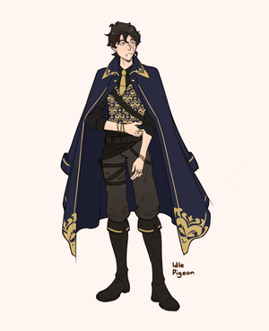 Dimitri - Original Character