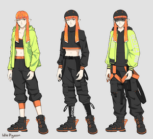 Splatoon - Original Character