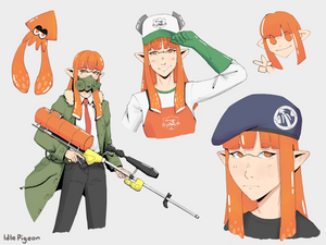 Splatoon - Original Character 2